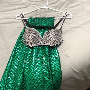 Mermaid costume